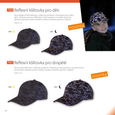 Reflektierende Kappe für Erwachsene Reflektierende Kappe für Erwachsene